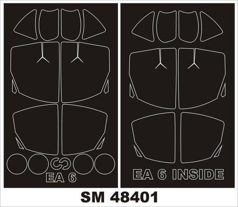 Montex SM48401 1/48 EA-6 PROWLER