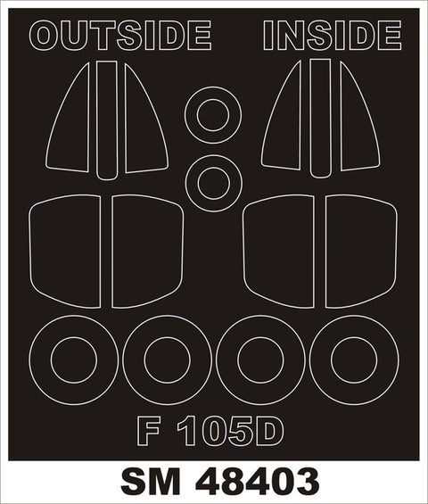 Montex SM48403 1/48 F-105D