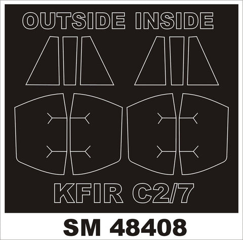 Montex SM48408 1/48 KFIR C2/C7