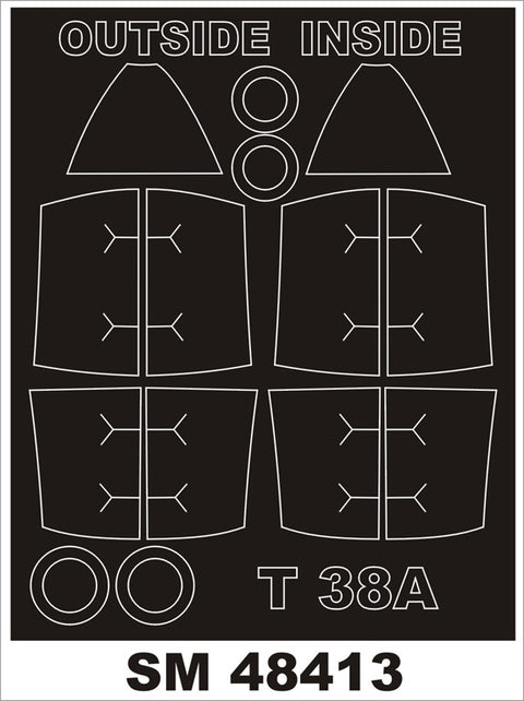 Montex SM48413 1/48 T-38A TALON
