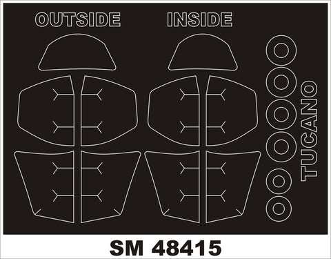 Montex SM48415 1/48 EMB-314 TUCANO