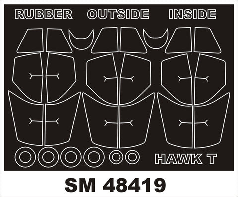 Montex SM48419 1/48 HAWK T MkI