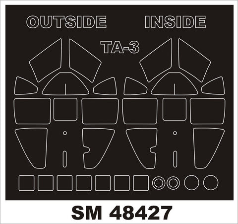 Montex SM48427 1/48 TA-3 SKYWARRIOR