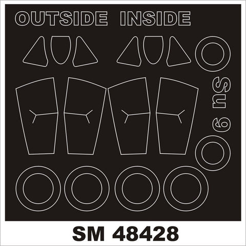 Montex SM48428 1/48 Su-9
