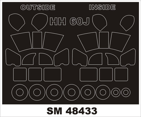 Montex SM48433 1/48 HH-60J
