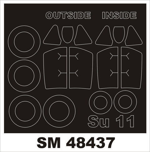 Montex SM48437 1/48 Su-11