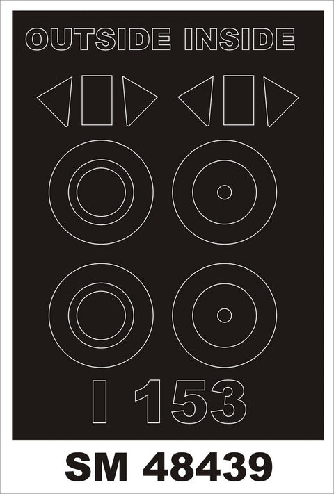 Montex SM48439 1/48 I-153 CHAIKA