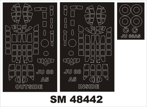 Montex SM48442 1/48 Ju-88A-5