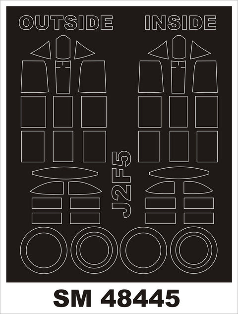 Montex SM48445 1/48 J2F-5 DUCK