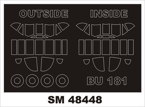 Montex SM48448 1/48 Bu 181