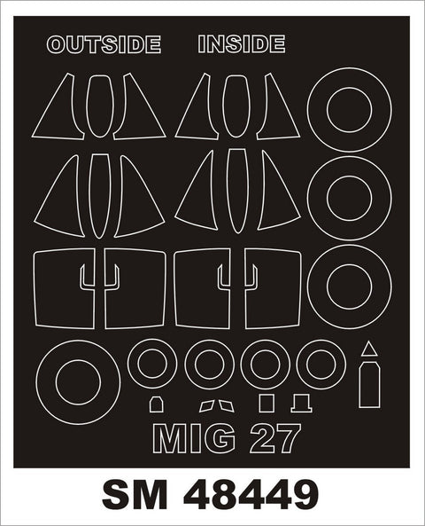 Montex SM48449 1/48 MiG-27