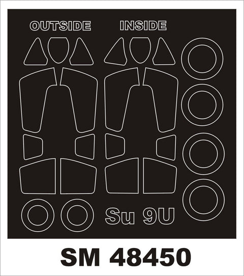 Montex SM48450 1/48 Su-9U