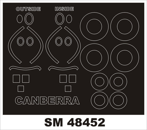 Montex SM48452 1/48 CANBERRA