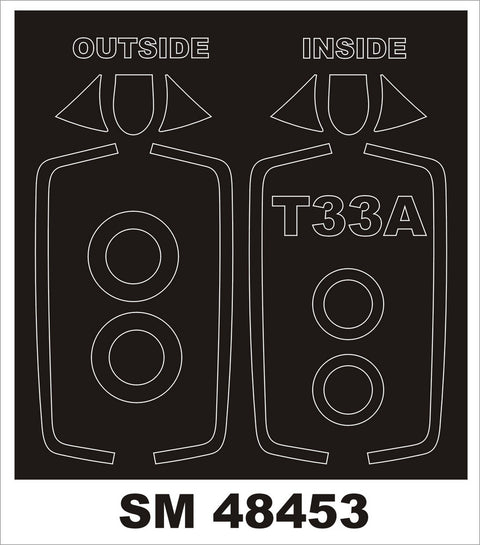 Montex SM48453 1/48 T-33A