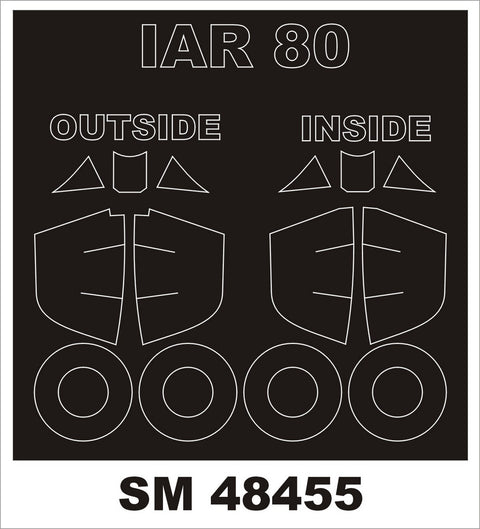 Montex SM48455 1/48 IAR-80