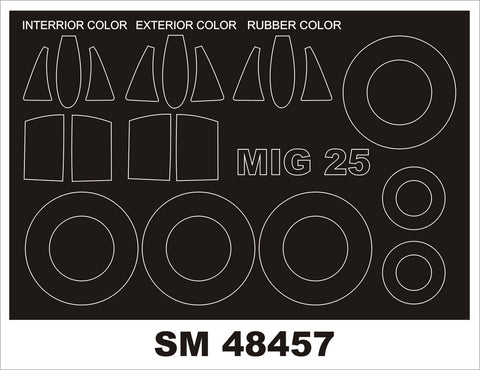 Montex SM48457 1/48 MiG-25