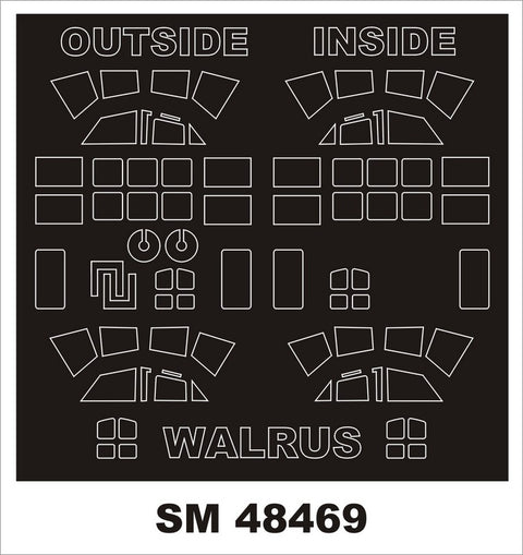 Montex SM48469 1/48 WALRUS I