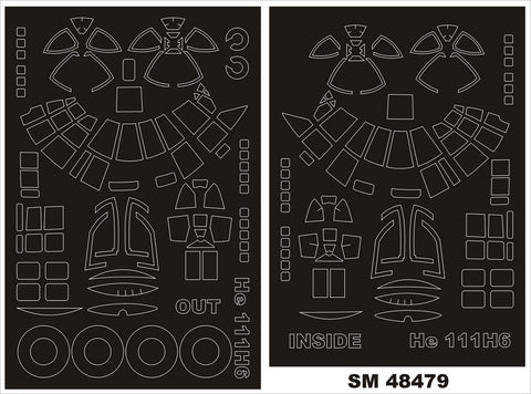 Montex SM48479 1/48 He-111H-6