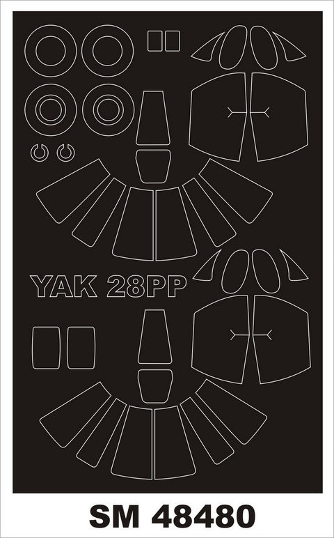 Montex SM48480 1/48 Yak-28PP