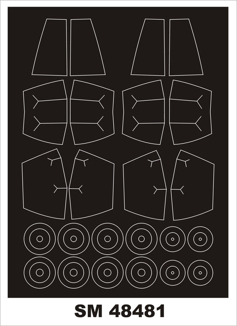 Montex SM48481 1/48 SK-37 VIGGEN