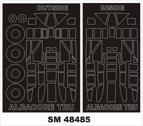 Montex SM48485 1/48 FAIREY ALBACORE