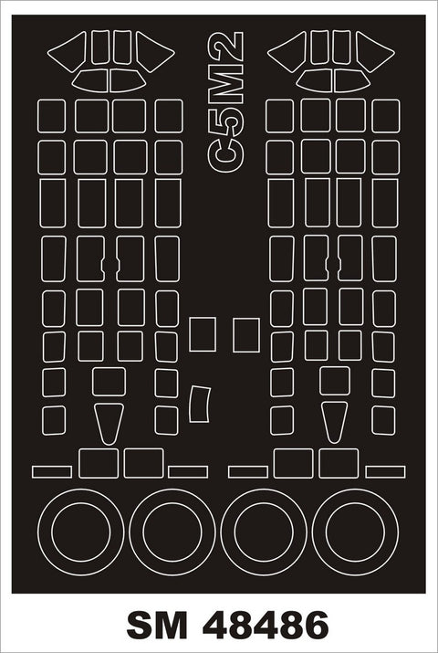 Montex SM48486 1/48 C5M2 BABS