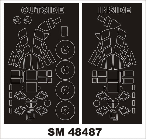 Montex SM48487 1/48 BLENHEIM I