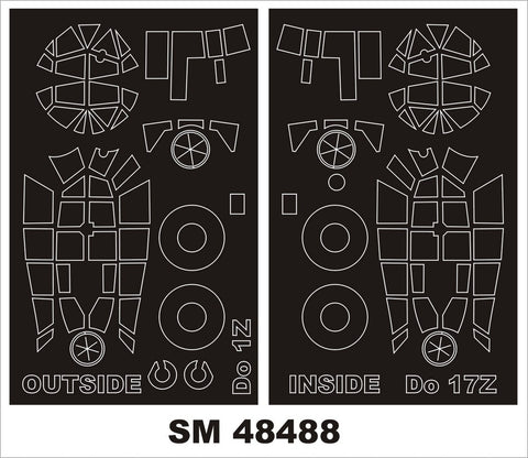 Montex SM48488 1/48 Do-17Z