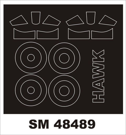 Montex SM48489 1/48 CURTISS HAWK III