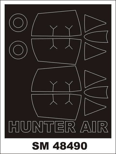Montex SM48490 1/48 HUNTER F.6