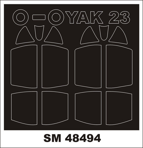 Montex SM48494 1/48 YAK-23DC