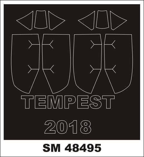 Montex SM48495 1/48 TEMPEST V