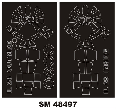 Montex SM48497 1/48 IL-28T