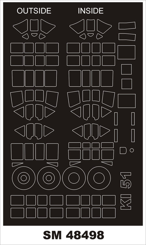 Montex SM48498 1/48 Ki-51 SONIA