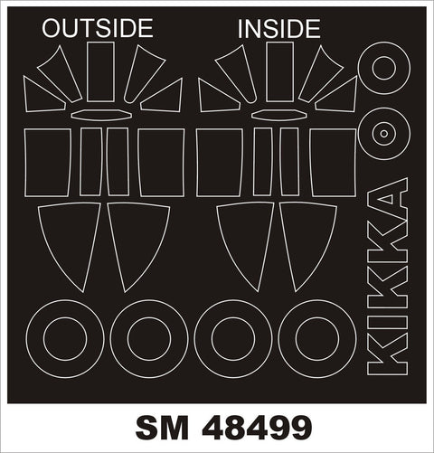 Montex SM48499 1/48 SHISEI KIKKA