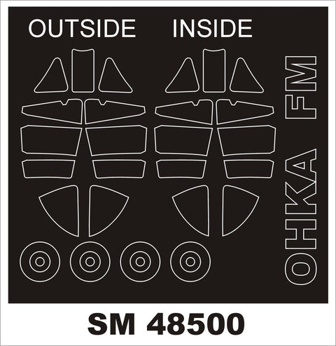 Montex SM48500 1/48 MXY 7 OHKA