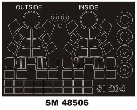 Montex SM48506 1/48 SIEBEL Si-204