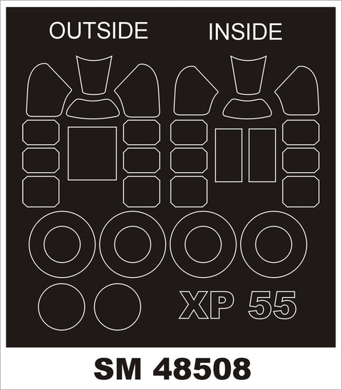 Montex SM48508 1/48 XP-55 ASCENDER