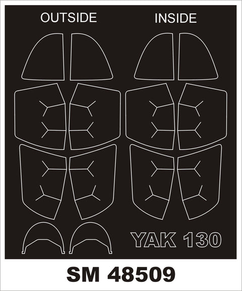 Montex SM48509 1/48 YAK-130