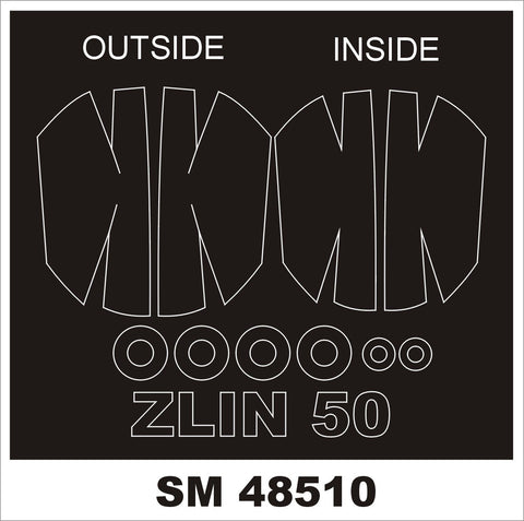 Montex SM48510 1/48 ZLIN Z-50L