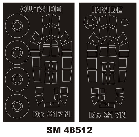 Montex SM48512 1/48 DORNIER Do-217N