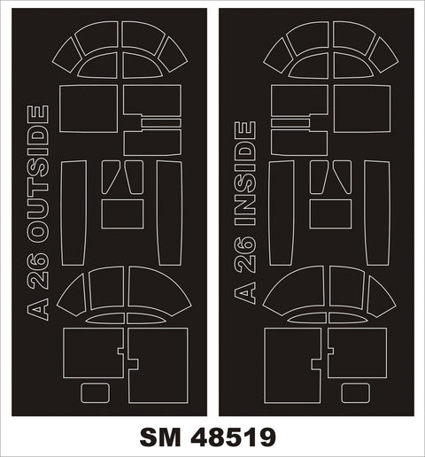 Montex SM48519 1/48 A-26B INVADER