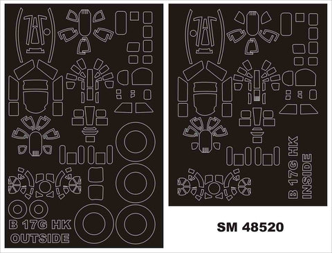 Montex SM48520 1/48 B-17G