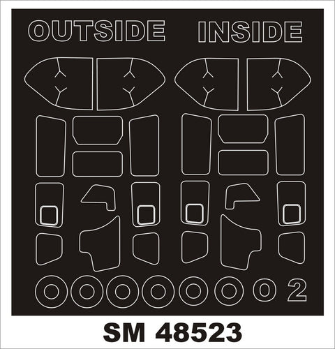 Montex SM48523 1/48 O-2A