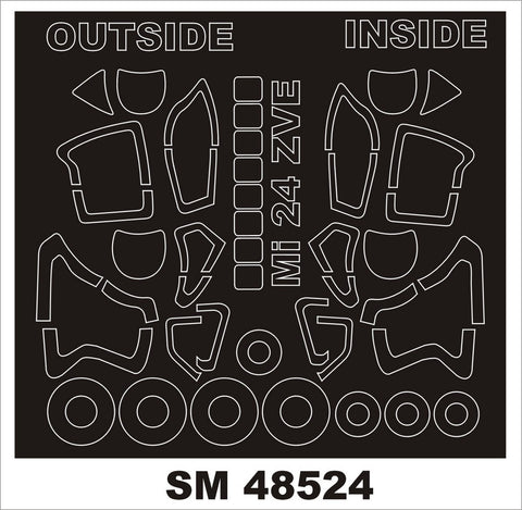 Montex SM48524 1/48 Mi-24