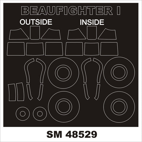 Montex SM48529 1/48 Beaufighter I