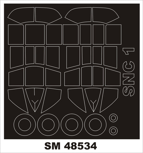 Montex SM48534 1/48 SNC-1 FALCON