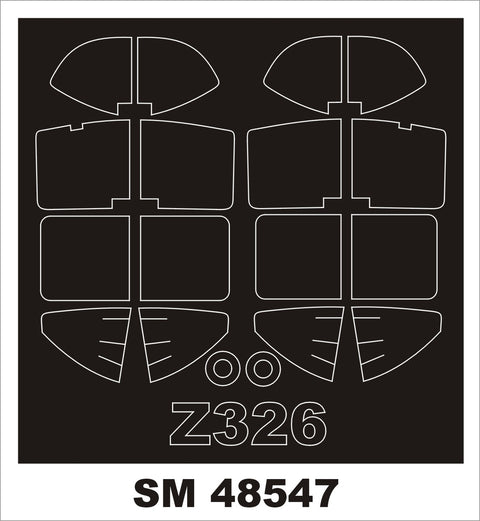 Montex SM48547 1/48 ZLIN 326