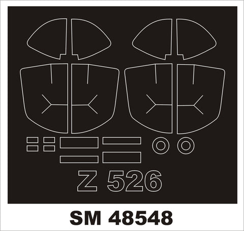 Montex SM48548 1/48 ZLIN 526