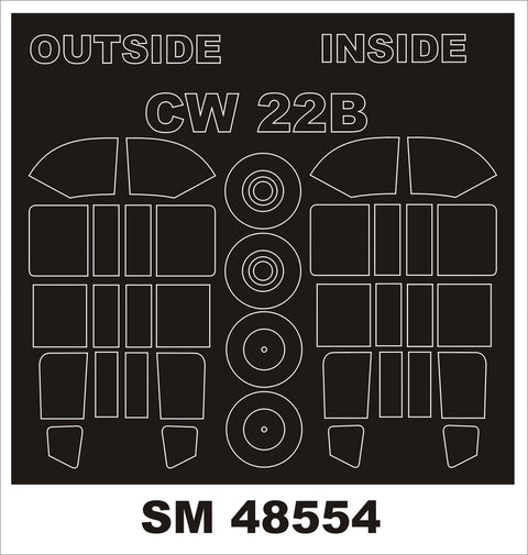 Montex SM48554 1/48 CW-22B